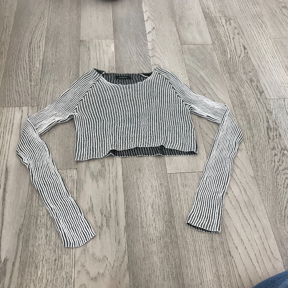 Unconditional Crop sweater - S